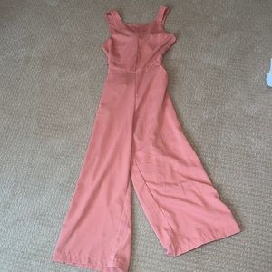 Tie back jumpsuit